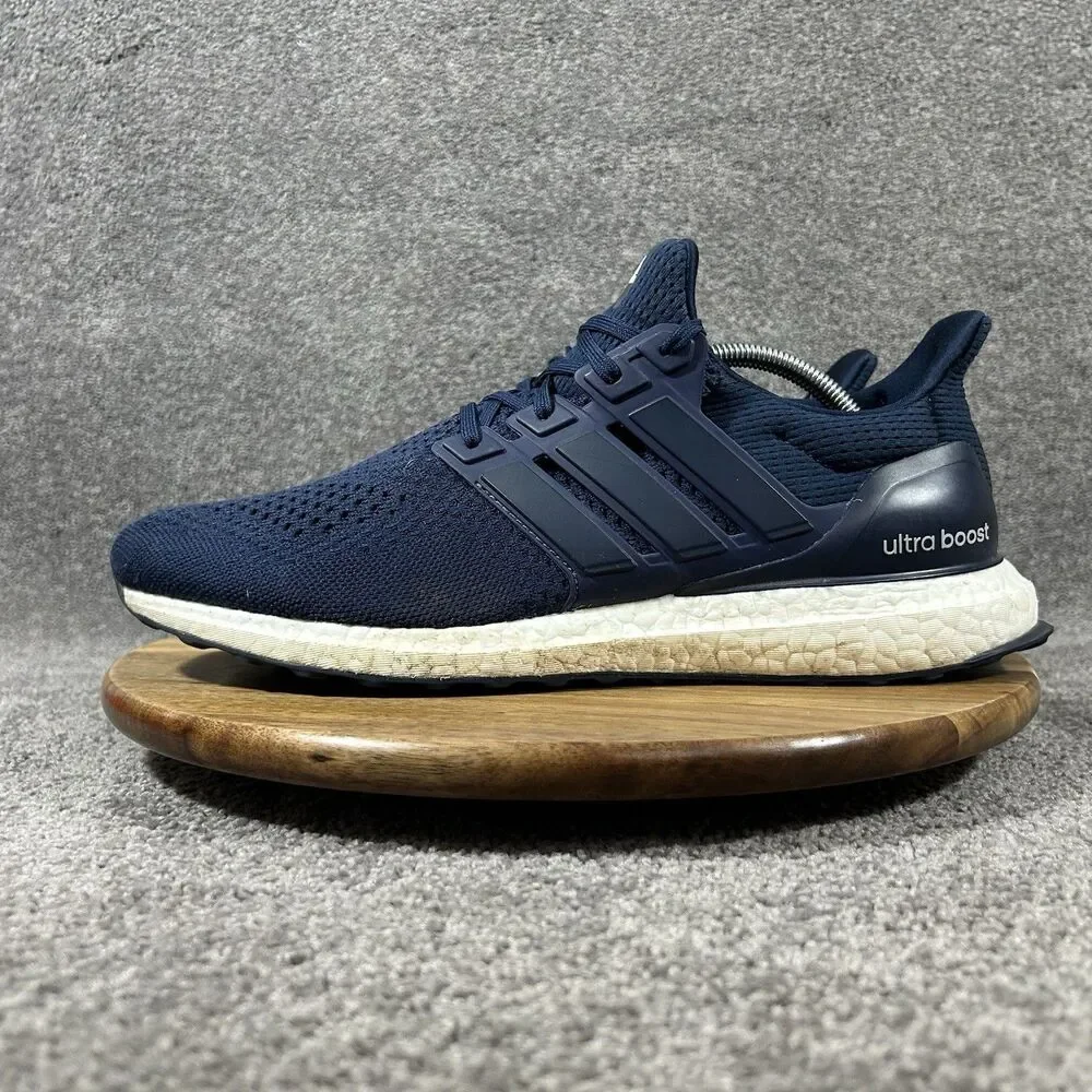Adidas UltraBoost 1.0 DNA Mens Size 11.5 Shadow Navy Athletic Running Shoes Used